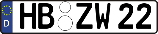 HB-ZW22
