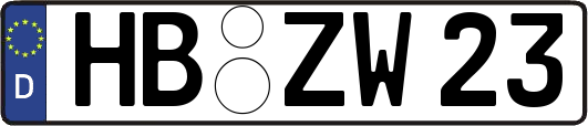 HB-ZW23
