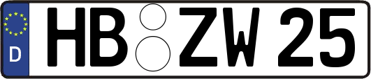 HB-ZW25