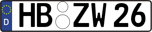 HB-ZW26
