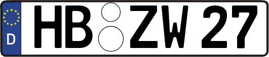 HB-ZW27