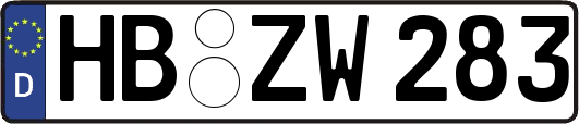 HB-ZW283