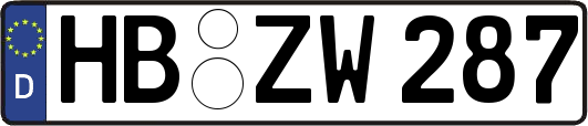 HB-ZW287
