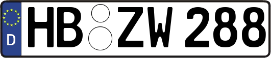 HB-ZW288