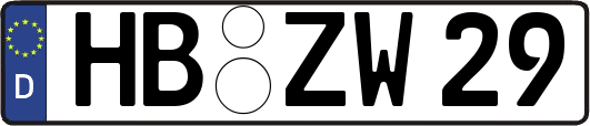 HB-ZW29