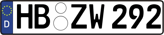 HB-ZW292