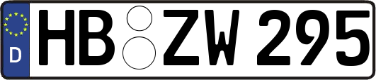 HB-ZW295