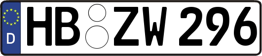HB-ZW296