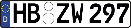 HB-ZW297