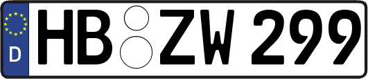 HB-ZW299