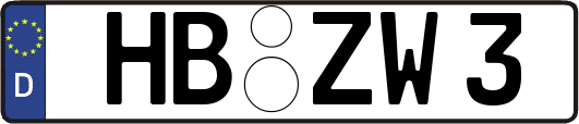 HB-ZW3