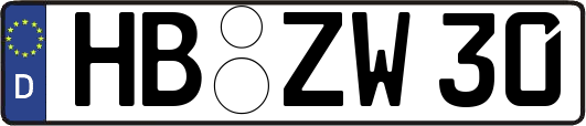 HB-ZW30