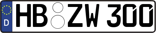 HB-ZW300