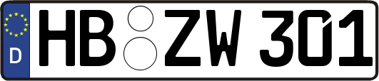 HB-ZW301