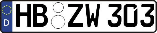 HB-ZW303