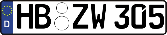 HB-ZW305