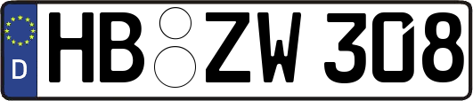 HB-ZW308