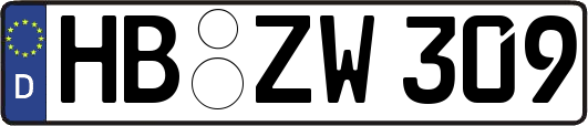 HB-ZW309