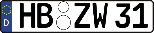 HB-ZW31