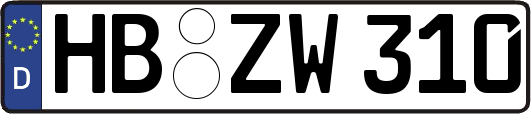HB-ZW310