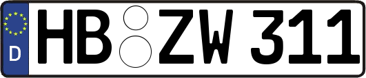 HB-ZW311