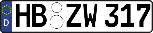 HB-ZW317