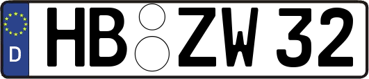 HB-ZW32