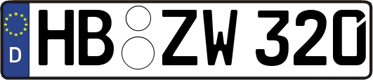HB-ZW320