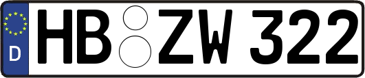 HB-ZW322