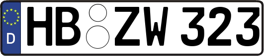 HB-ZW323