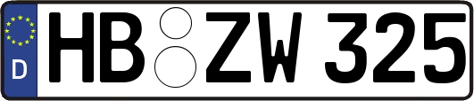 HB-ZW325