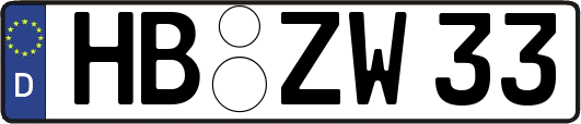 HB-ZW33