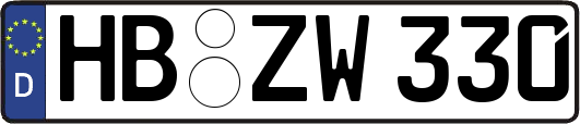 HB-ZW330