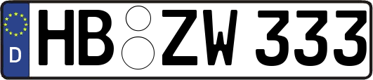 HB-ZW333