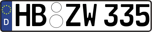 HB-ZW335