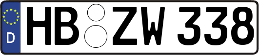 HB-ZW338