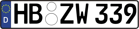 HB-ZW339