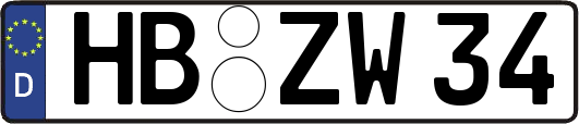 HB-ZW34