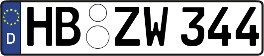 HB-ZW344