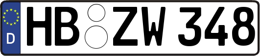 HB-ZW348