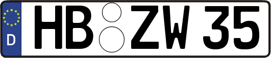 HB-ZW35