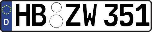 HB-ZW351