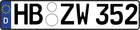 HB-ZW352