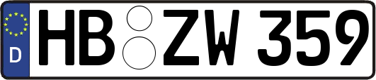 HB-ZW359