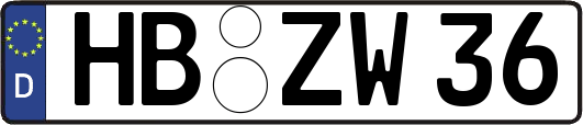 HB-ZW36