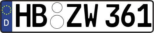 HB-ZW361