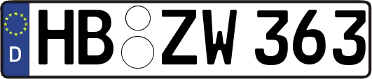 HB-ZW363