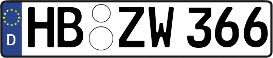 HB-ZW366