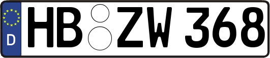 HB-ZW368