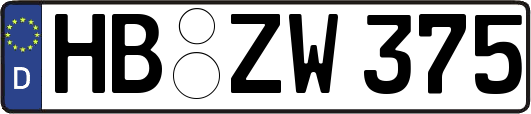 HB-ZW375